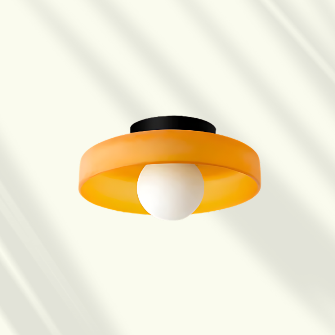 Moderne LED Taklampe – Dimbar og energieffektiv for stue og soverom | Skanto