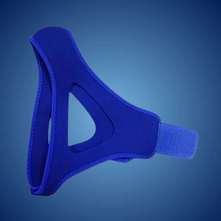 QuietNight | Anti Snoring Chin Strap – Søvnapné Lettelse – Pustende & Justerbar – For Voksne Som Søker Bedre Søvn Skanto