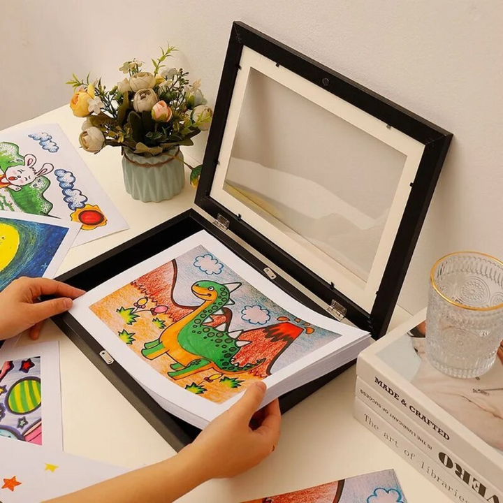 Skanto | Barnas Kunstprosjekter Ramme