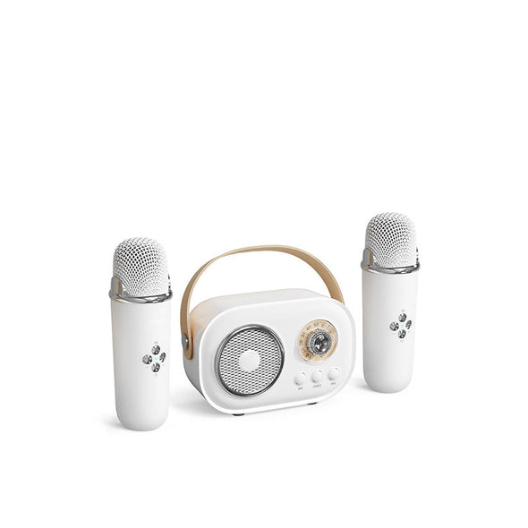 Skanto | Bluetooth høyttaler med trådløs mikrofon