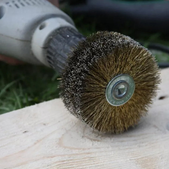 Skanto | Steel Cable Polished Brush Head