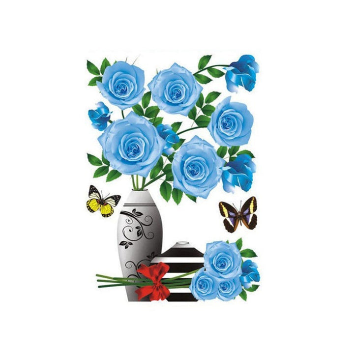 Skanto | DIY Plantevase 3D Stereo Klistremerke Selvklebende