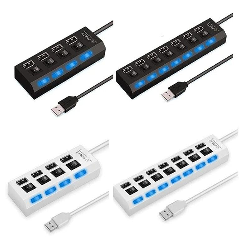 Skanto | Høyhastighets USB Hub med Flere Porter