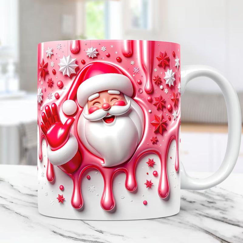 Skanto | 3D Jule Inflated Mug Wrap
