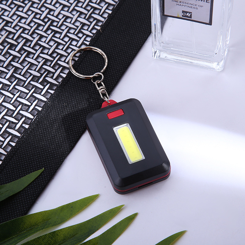 Mini-LED-lommelykt nøkkelring | Skanto