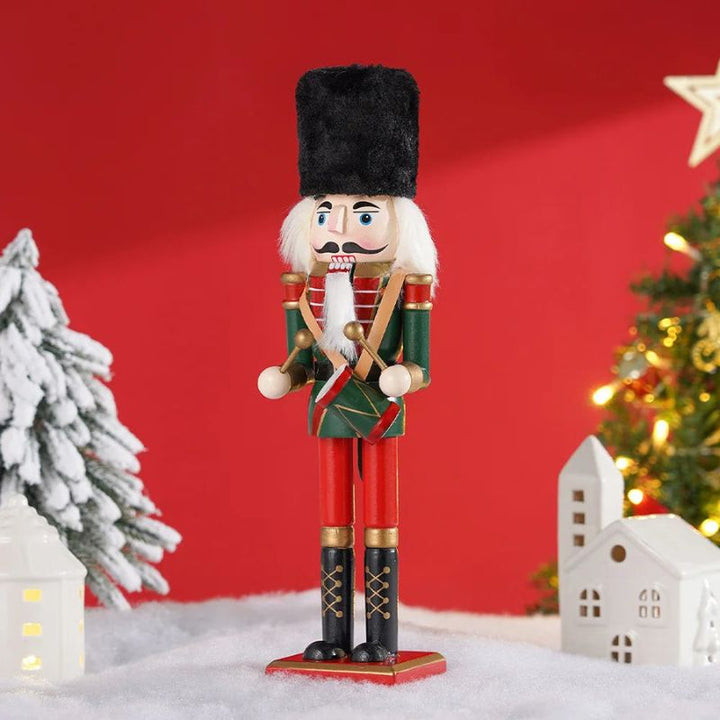 Skanto | CheerSoldier - Nøtteknekker soldatfigur for hjemmedekorasjon