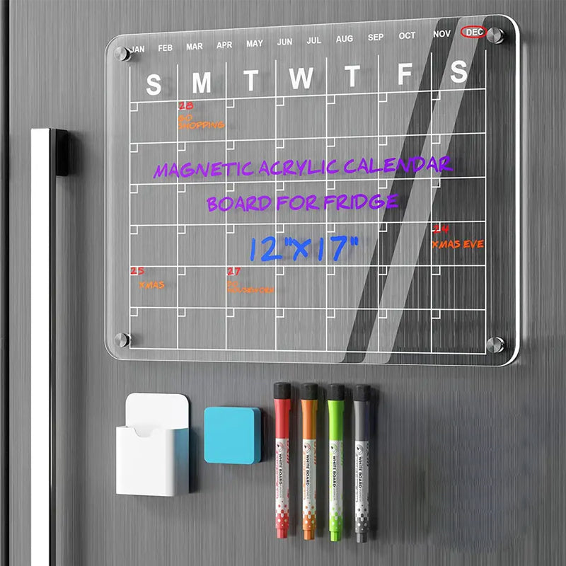 Skanto | Magnetisk Akryl Kalender