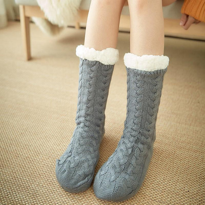 Sokker Vinter Varme Anti-Slip Tykk | Skanto