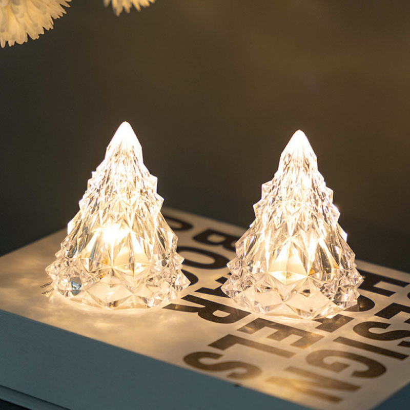 Skanto | FestiveLite – Juletre-ABS LED-nattbordlampe