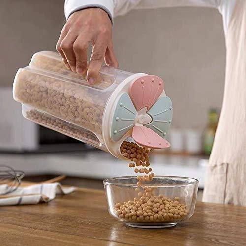 4 Grid Matkornbeholder Krukke 2500Ml Skanto
