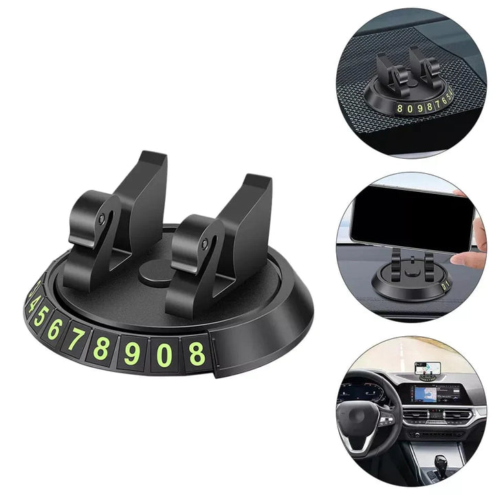 360 Grad Bil Mobil Holder Skanto