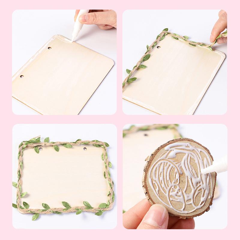 Skanto | Kreativ DIY Trestamme Maleri Dekorasjon