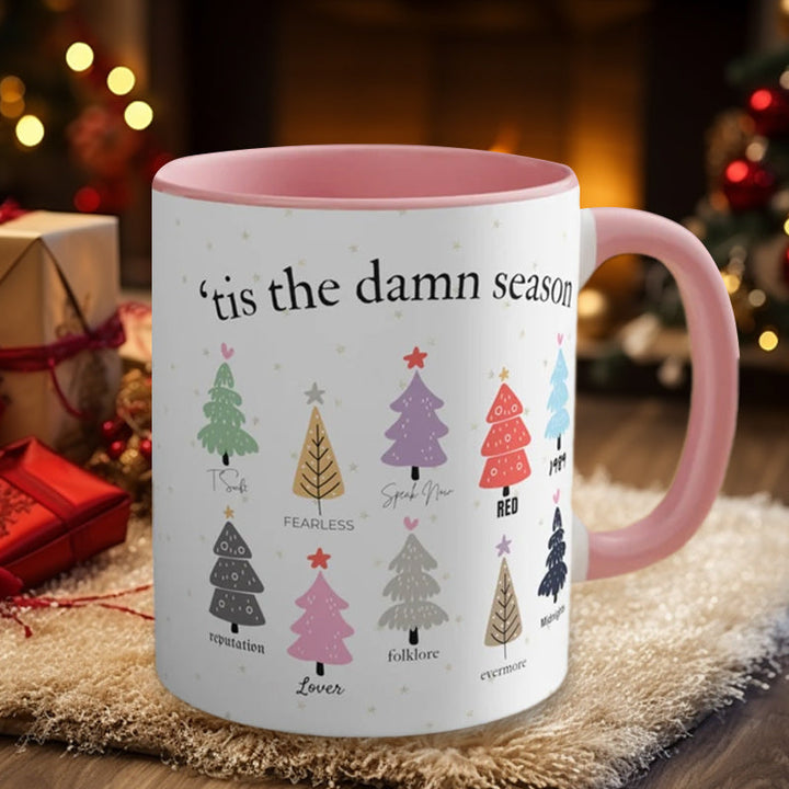Skanto | Tis The Damn Season Julekrus - Musikkalbum som Juletrær