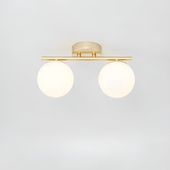 LED taklampe laget av glass – Nordisk design | For stue & soverom | Skanto