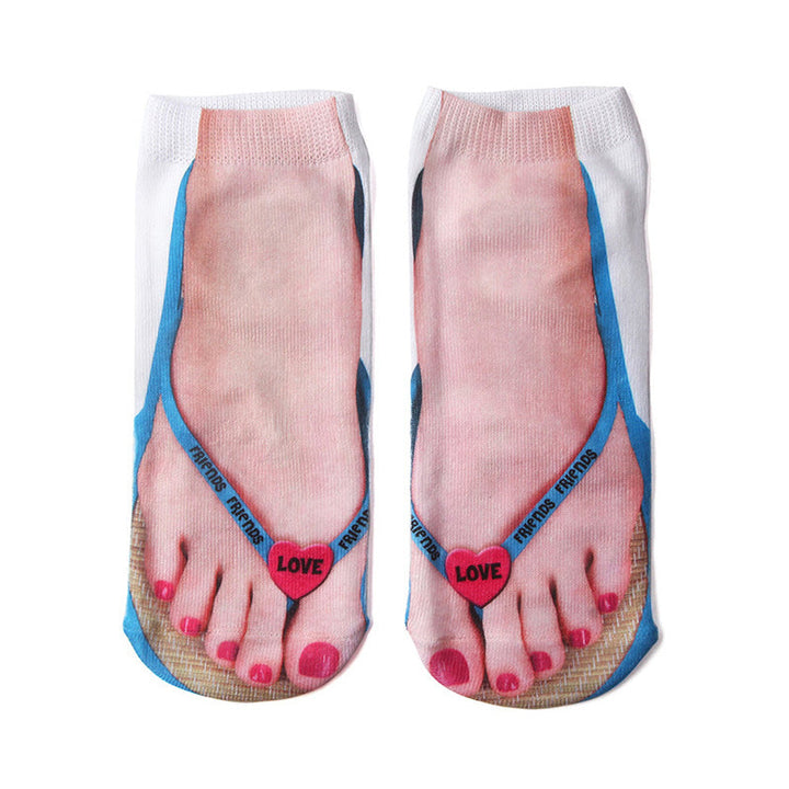 Skanto | Manicure Print Sokker