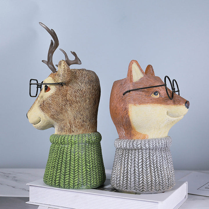 Resin Animal Flower Pot | Skanto