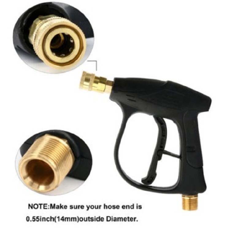 Skumkanon Dual Connector Tilbehør | Skanto