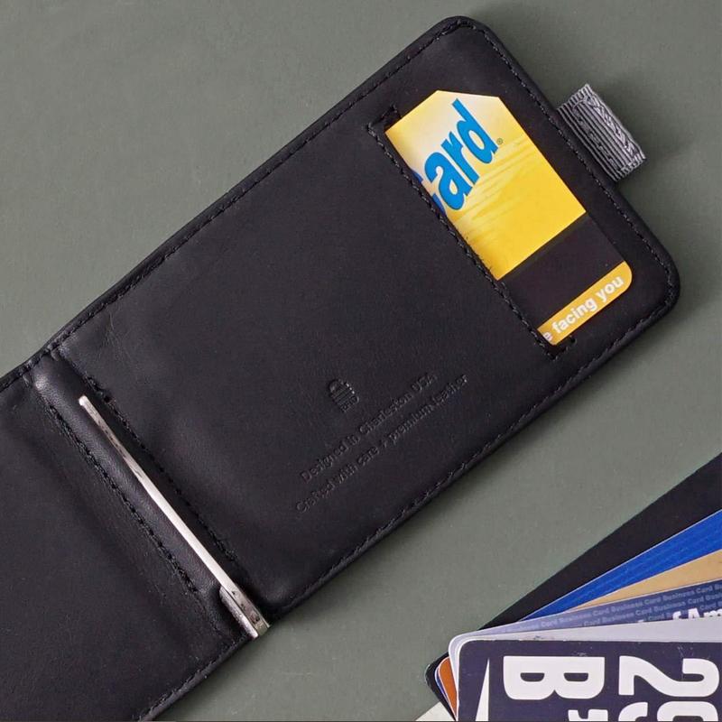 Men's Extra Thin Leather Wallet | Skanto