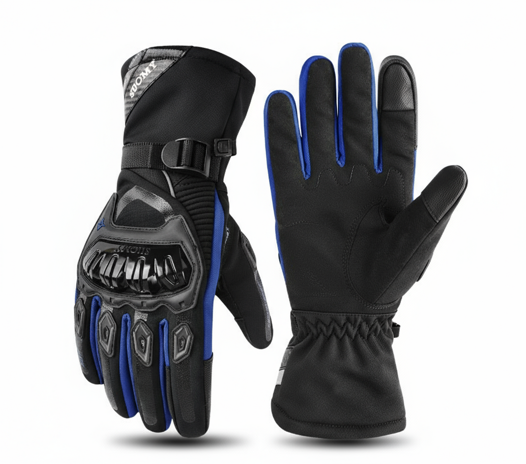 ArcticRide Wasserdichte, isolert Motorradhandschuhe – Ultimativer Winterschutz