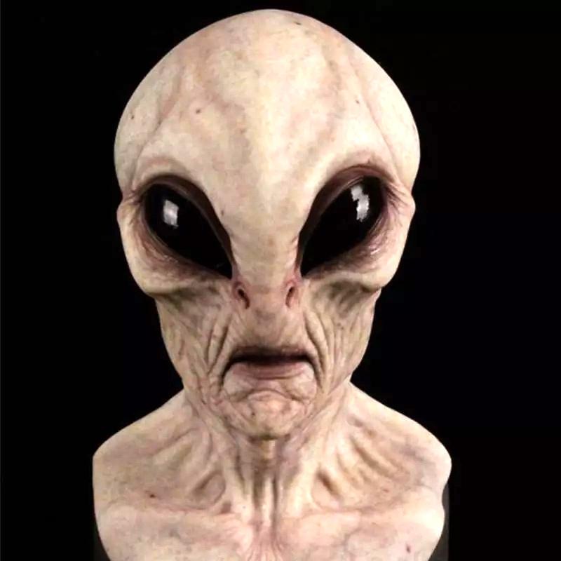 Skanto | Alien Morsom Ansiktsmaske