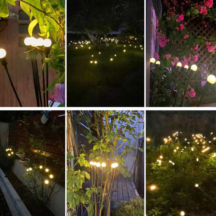 Skanto | Solarglass LED Gloworm Pluggbelysning