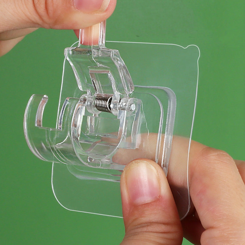 Skanto | Transparent Hengestang Klemme