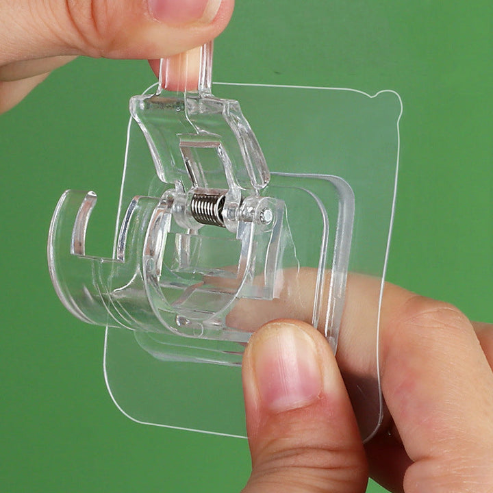Skanto | Transparent Hengestang Klemme