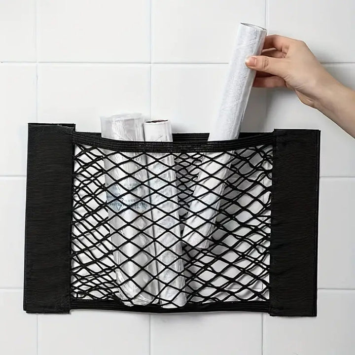 Plastikkreftlageringsnettpose (Med tape) | Skanto