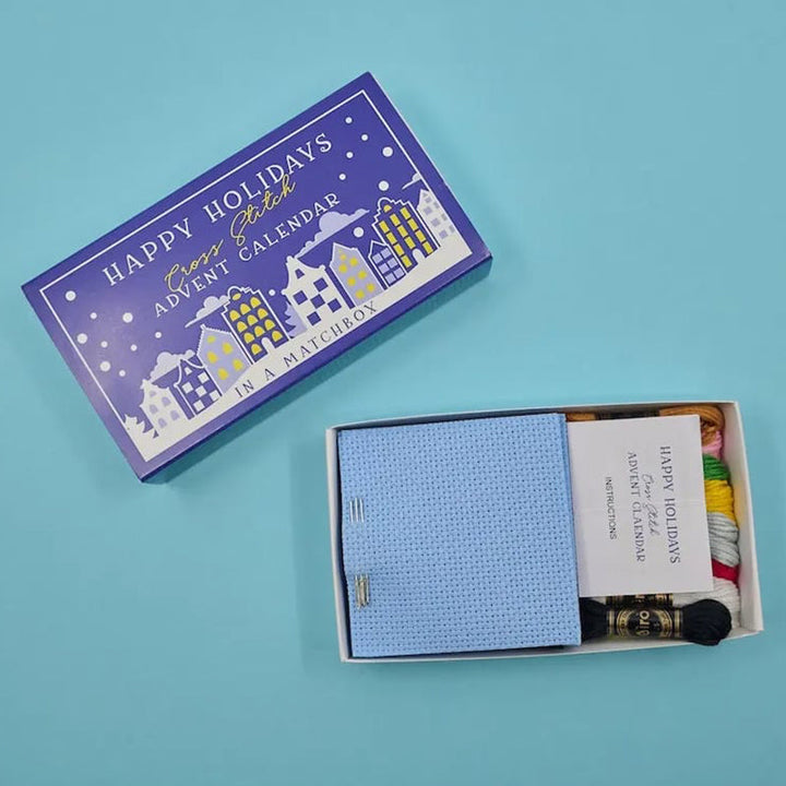 Skanto | Jule korsstings adventskalender