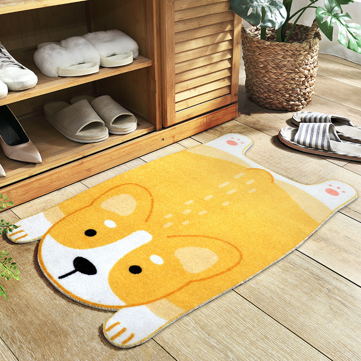 Skanto | Søt Dyre Antiskli Mat – Pet Design for Kjøkken, Bad og Gang