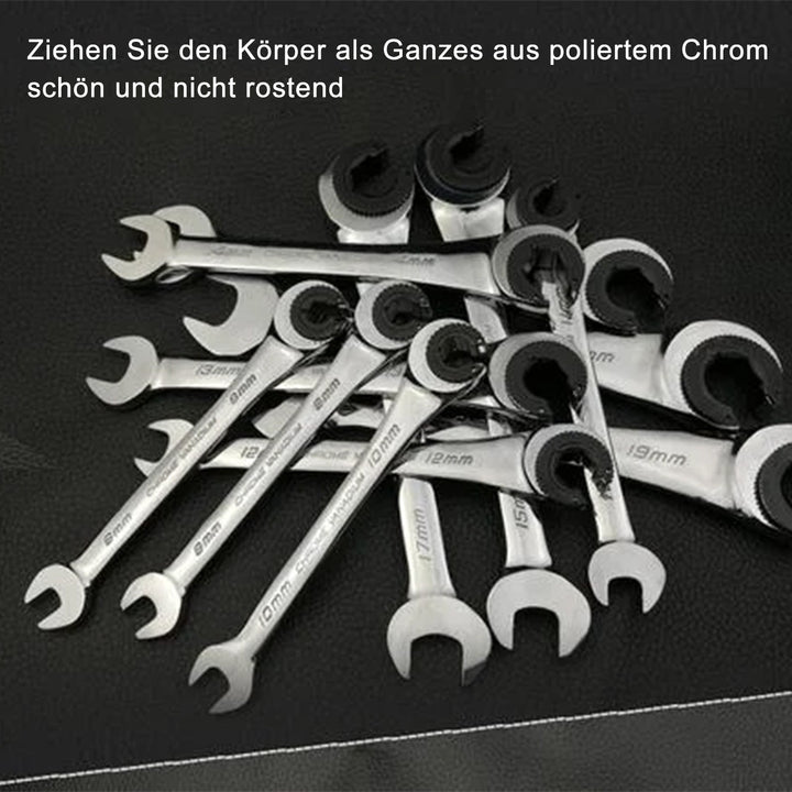 Ratcheting wrench | Skanto