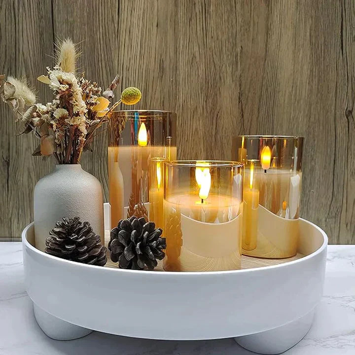 Skanto | LED Lys Sett uten Flamme