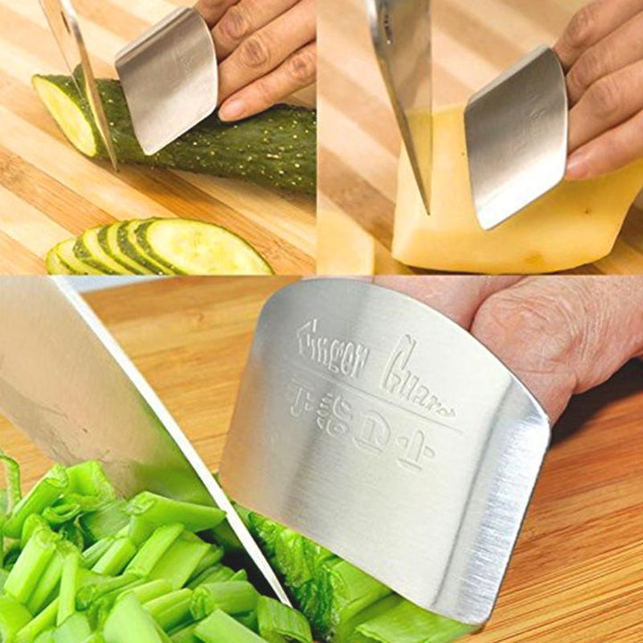 Rustfritt Stål Finger Håndbeskytter | Skanto