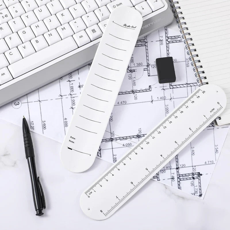 Skanto | Gjenvinnbar Silikon Memo Armbånd