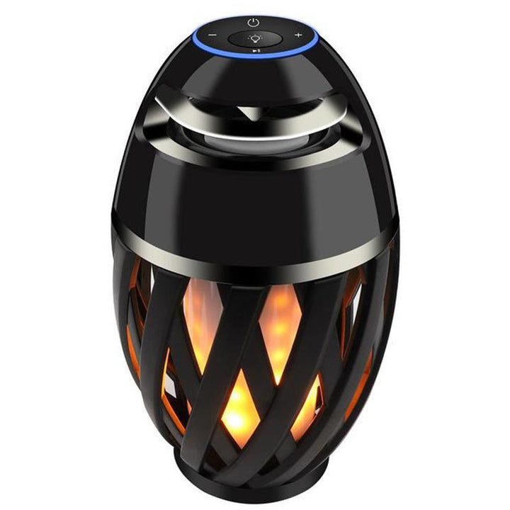 Skanto | LED Bluetooth Høyttaler - Gir Utseendet Av Flikring Varmt Lys