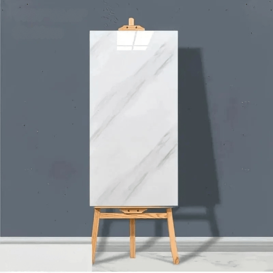 Skanto | Selvklebende marmor PVC gulvfliser 60×30 cm