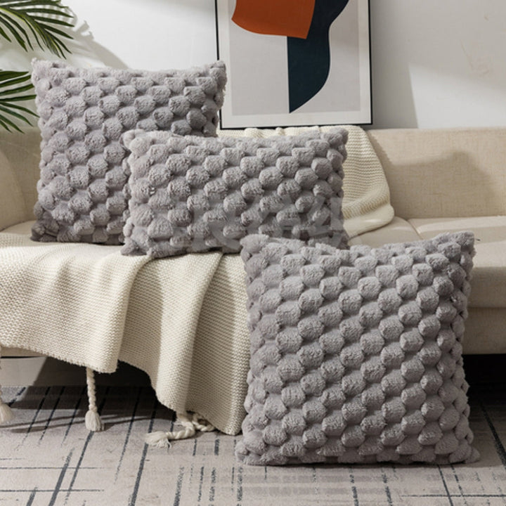 VelvetSoft Putetrekk – Ultra-mykt Plysjtrekk for Sofa eller Seng | Skanto