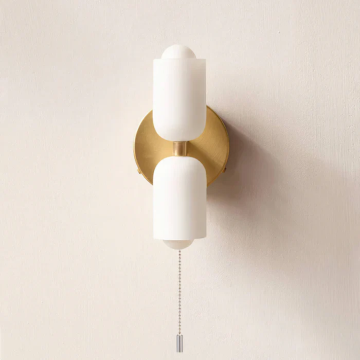 Skanto | Moderne Vegglampe med Dobbel Hode