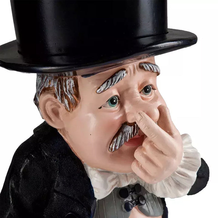 Gentleman papirhåndkleholder dekorasjon | Skanto