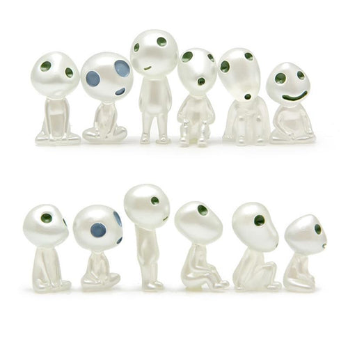 Skanto | Luminous Garden Ghost Miniatyr Figuriner