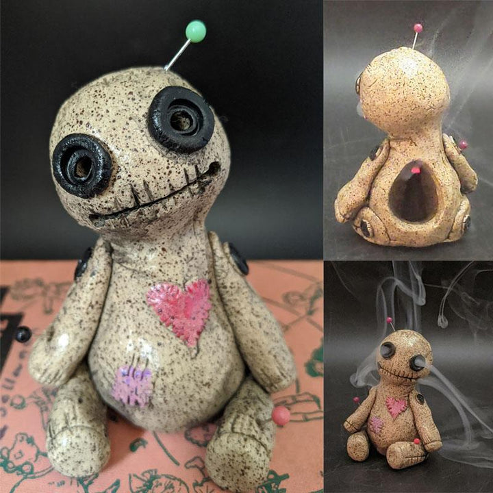 Skanto | Voodoo Dukke Kjegle Brenner, Røkelse Brenner