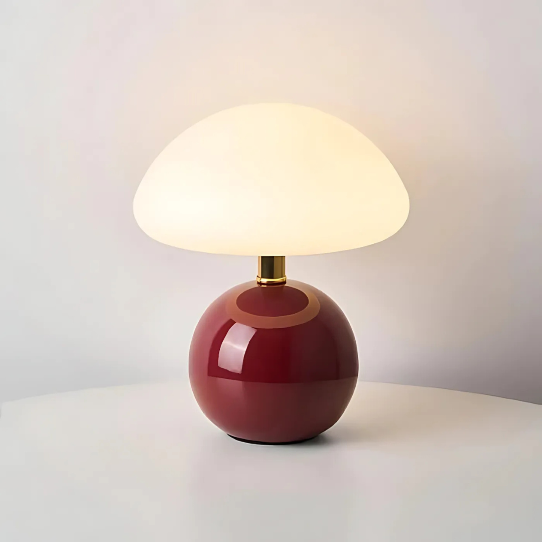 Skanto | Stilig Sopp LED Bordlampe