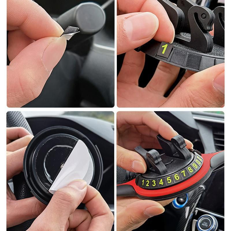 Skanto | Instrumentpanel mobiltelefonholder antiskli matte