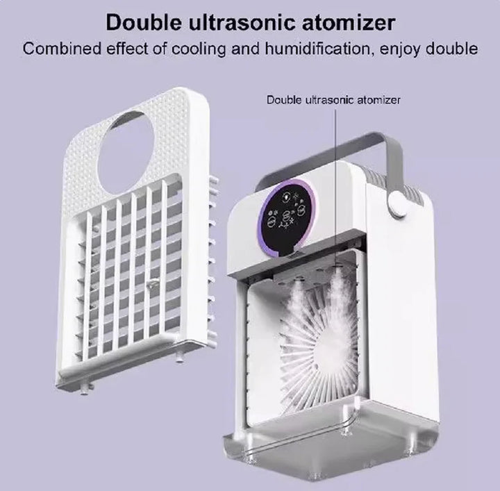 Kompakt Kjøleventilator | Skanto