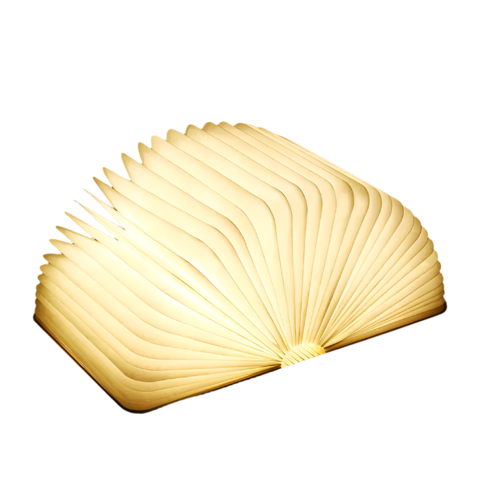 Skanto | BookGlow LED Boklys - Stilfull belysning med en kreativ vri