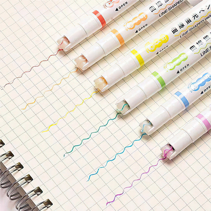 Kunstnerisk Kurvemarker | Skanto