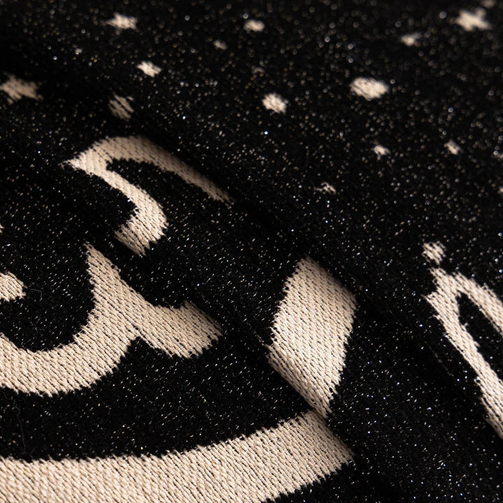 Skanto | Kursive Glitrende Chenille Sofatrekk