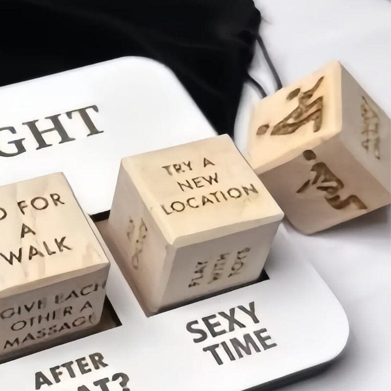 Skanto | Elegant Date-Night Terning Spill – Romantiske & Lekne Idéer for Par