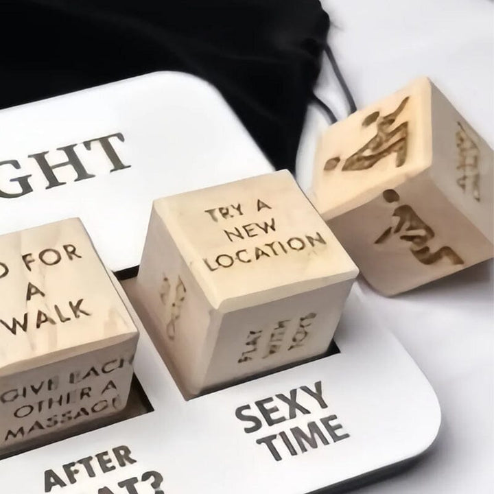 Skanto | Elegant Date-Night Terning Spill – Romantiske & Lekne Idéer for Par