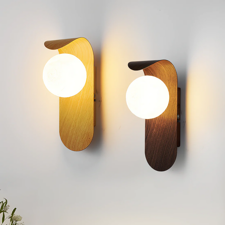 Skanto | Skandinavisk LED Vegglampe
